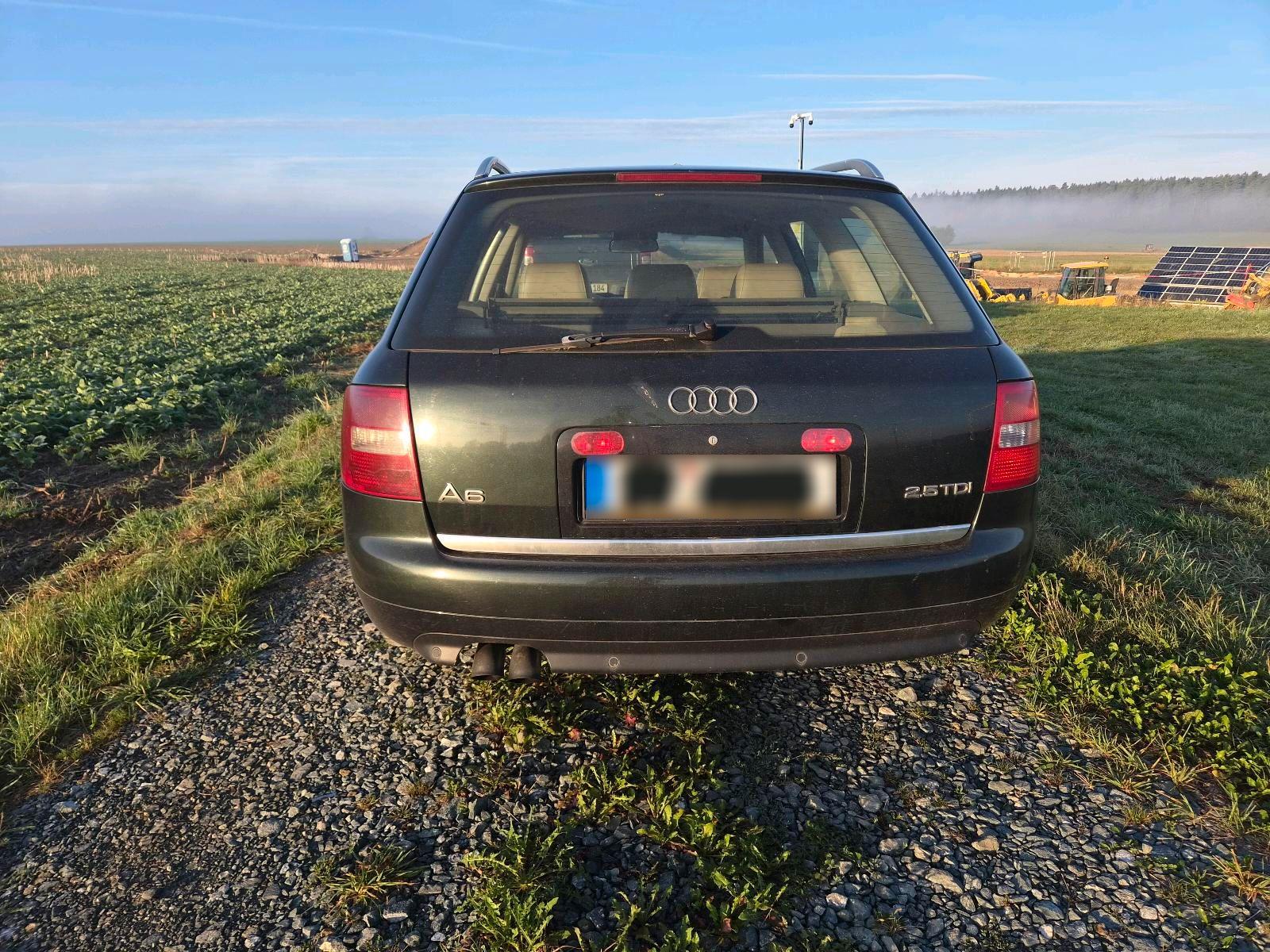 Audi A6 2004 — engine 163 HP (120kW)