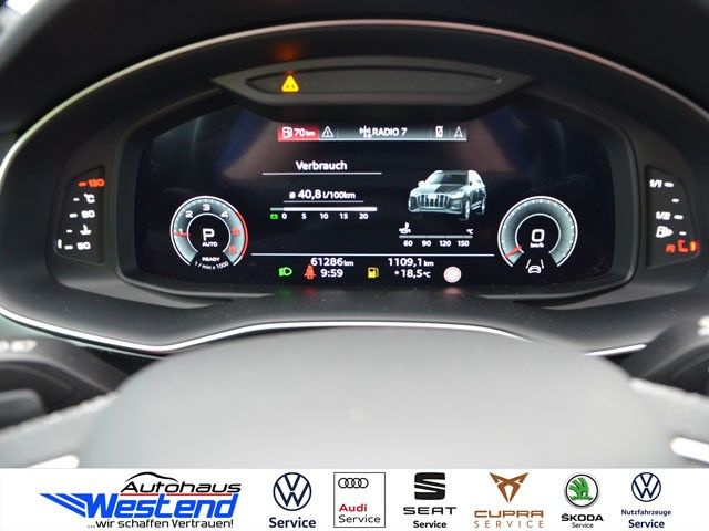 Fahrzeugabbildung Audi Q7 S line 50 TDI 210kW qu. Matrix Pano AHK Navi