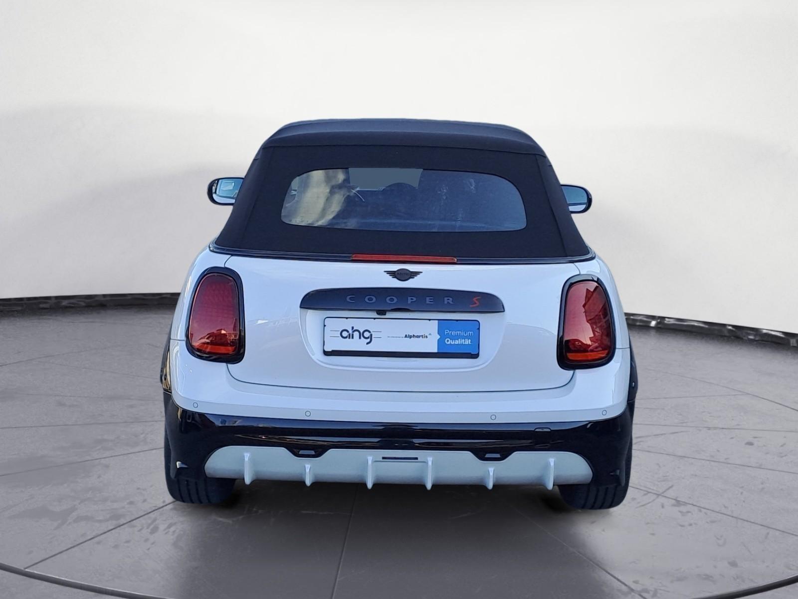 MINI COOPER S Cabrio JCW Trim Steptronic John Cooper 