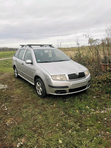 Skoda Fabia 1.4 tdi TÜV 10/26