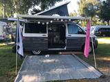 Volkswagen T5 Profi Ausbau/Aufstelldach/ Unfallfrei/115T km - Kastenwagen mit 4 Schlafplätzen