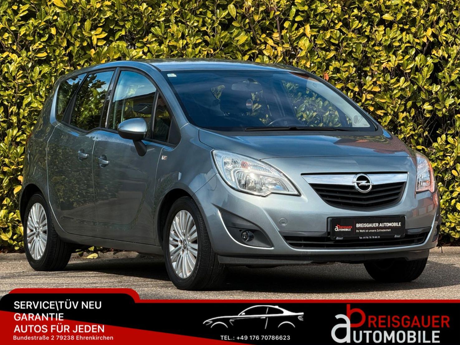 Opel *Meriva B*Active*Aux*PDC*