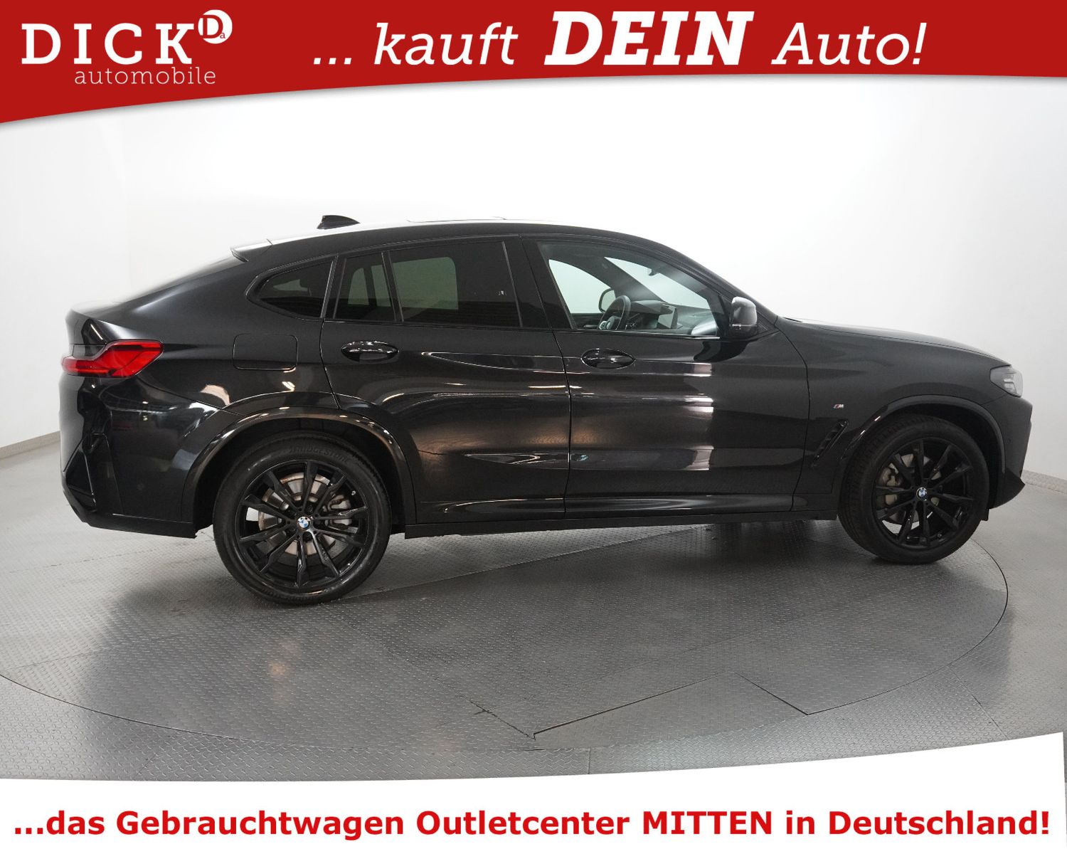 Fahrzeugabbildung BMW X4 xDr 30i M SPORT+SHADO+PANO+VIRTU+PROF+KAM+20"
