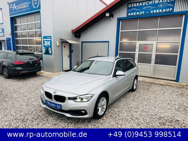 BMW 318 d Touring PDC NAVI BUSINESS SHZG KLIMAAUT