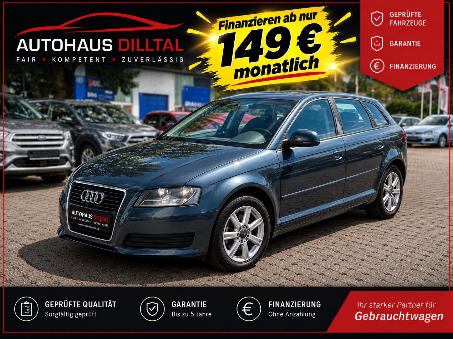 Audi A3 Sportback 1.4#TÜV NEU# 1.HAND