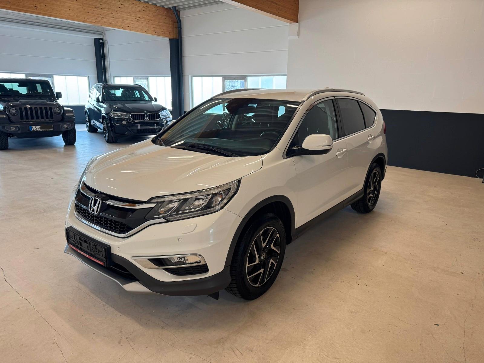 Honda CR-V Elegance 4WD*AHK*STANDHEIZUNG*FACELIFT*PERL