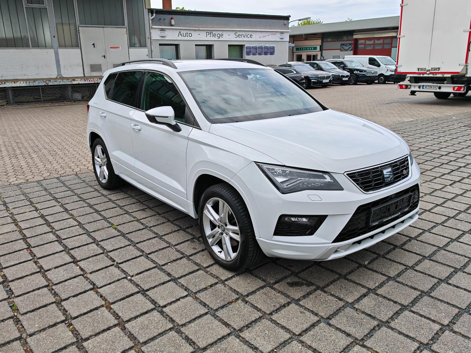 Seat Ateca/ FR/ 4Drive/ AHK/ Keyless/ TopView