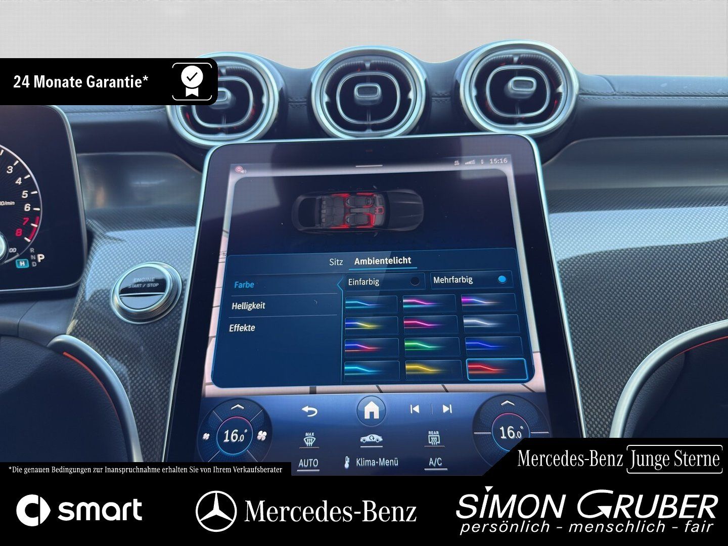 Fahrzeugabbildung Mercedes-Benz GLC 400 e 4M AMG Coupé Pano Leder Burm 360 DigiL