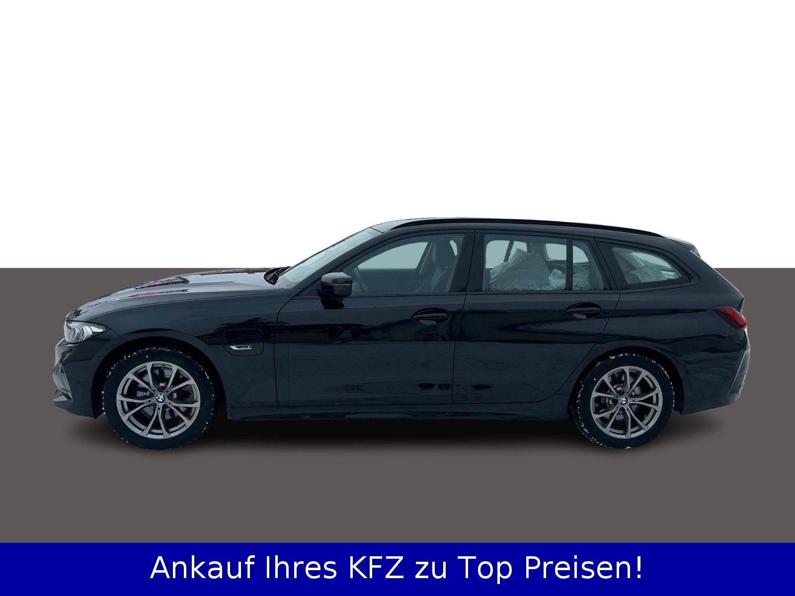 BMW 330e Touring Widescreen 2023 Leder+LED+Klimaauto