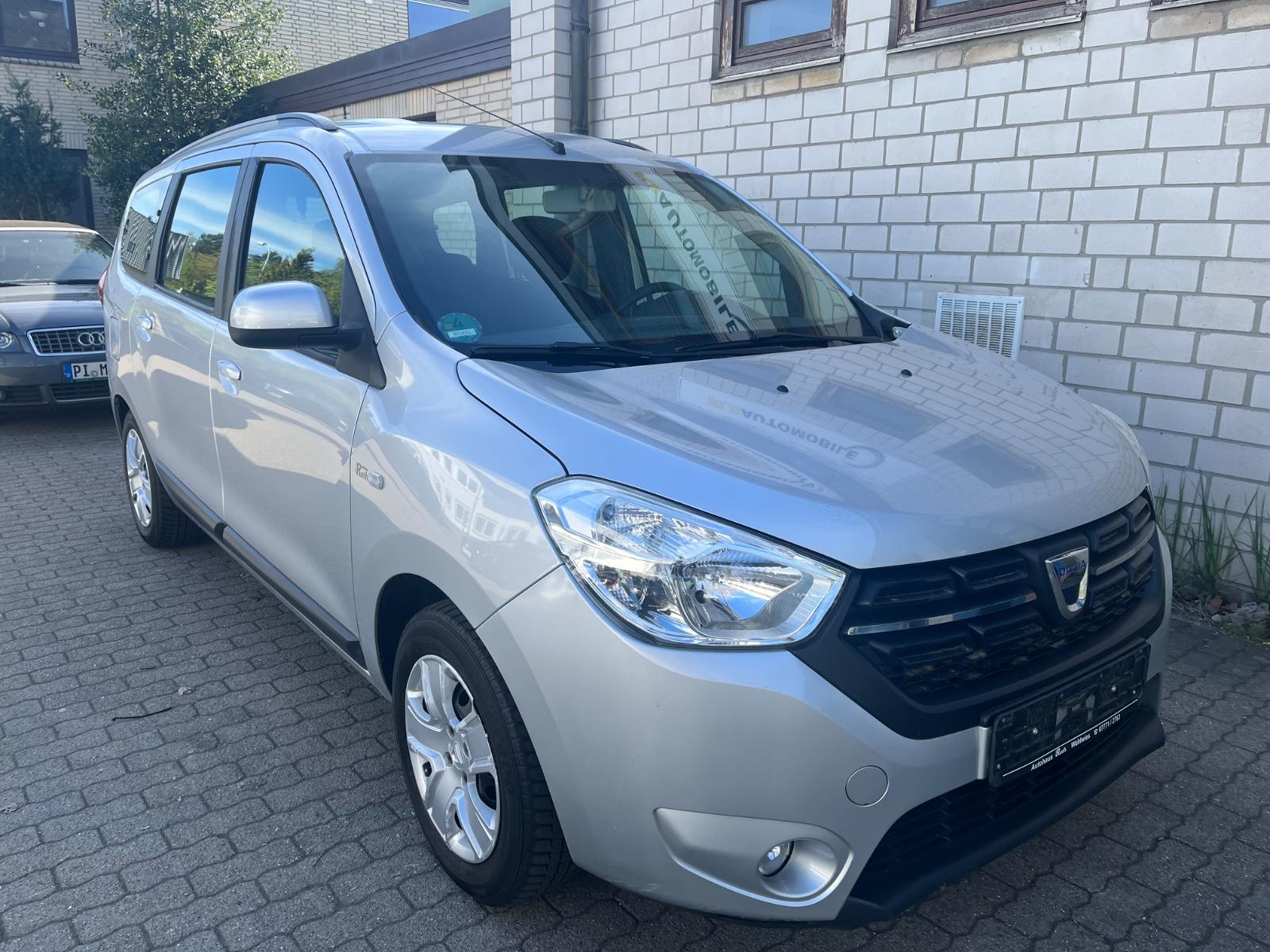 Dacia Lodgy Comfort 7-Sitzer Navi 1.Hand/Scheckheft