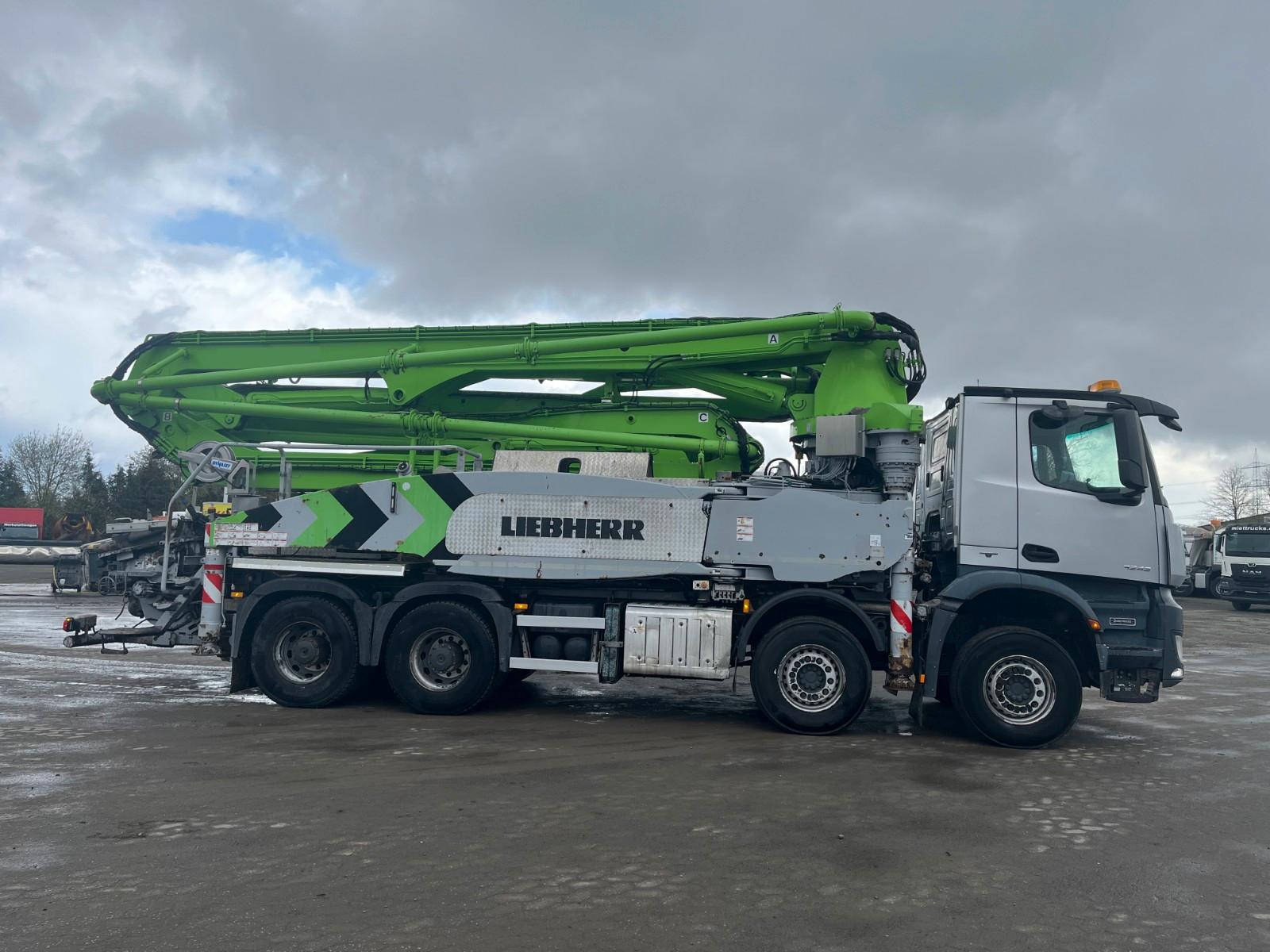 Mercedes-Benz Arocs 3243 Liebherr 41m, THP170 , Euro 6