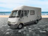 HYMER / ERIBA / HYMERCAR B504/Festbett+Hubbett/Garage/Klima/Solar/Markise - HYMER / ERIBA Diesel Integrierter 504