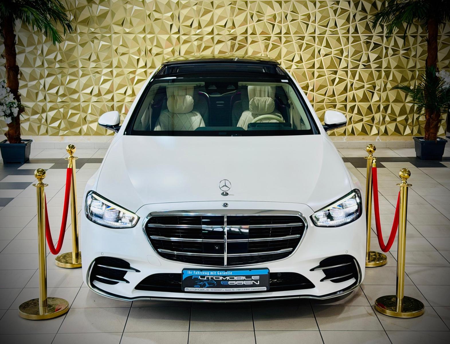 Mercedes-Benz S 400 d 4Matic L|AMG-LINE|FIRST-CLASS|MAGNO-MATT