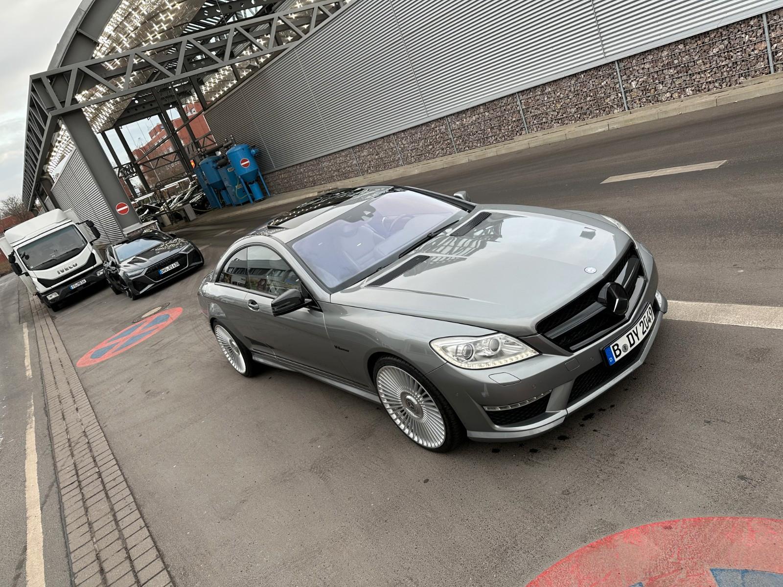 Mercedes-Benz CL 63 AMG Facelift 