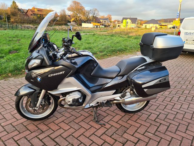 BMW R1200RT MÜ mit TÜV neu Koffer & viel Zubehör