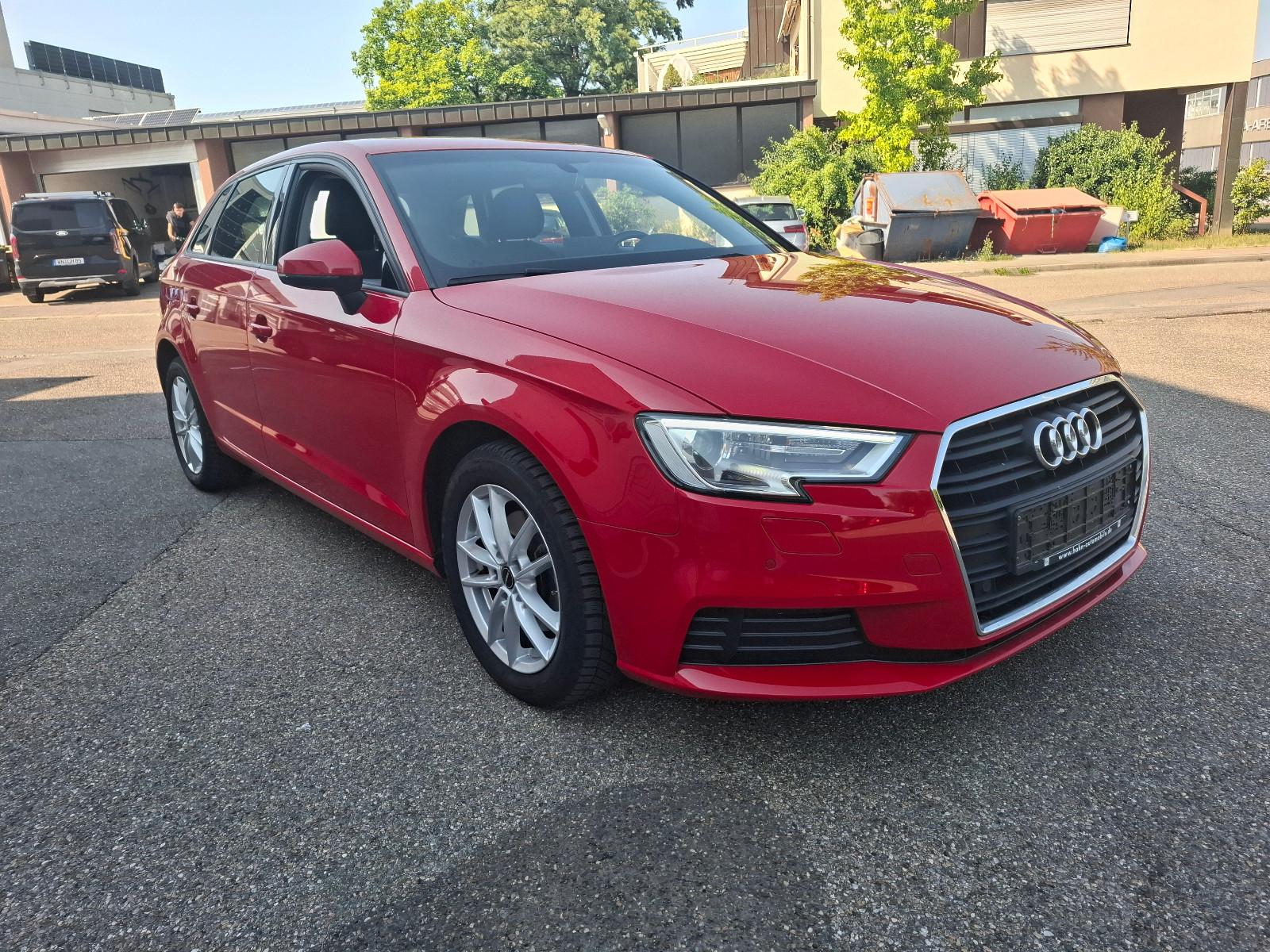 Audi A3 Sportback30 TFSI*Euro-6*Garantie*Garagenwagen