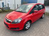 Opel Zafira B 1.9 CDTI Klima AHK 7 Sitzer HU neu - Opel Zafira aus 2006 mit Diesel-Antrieb
