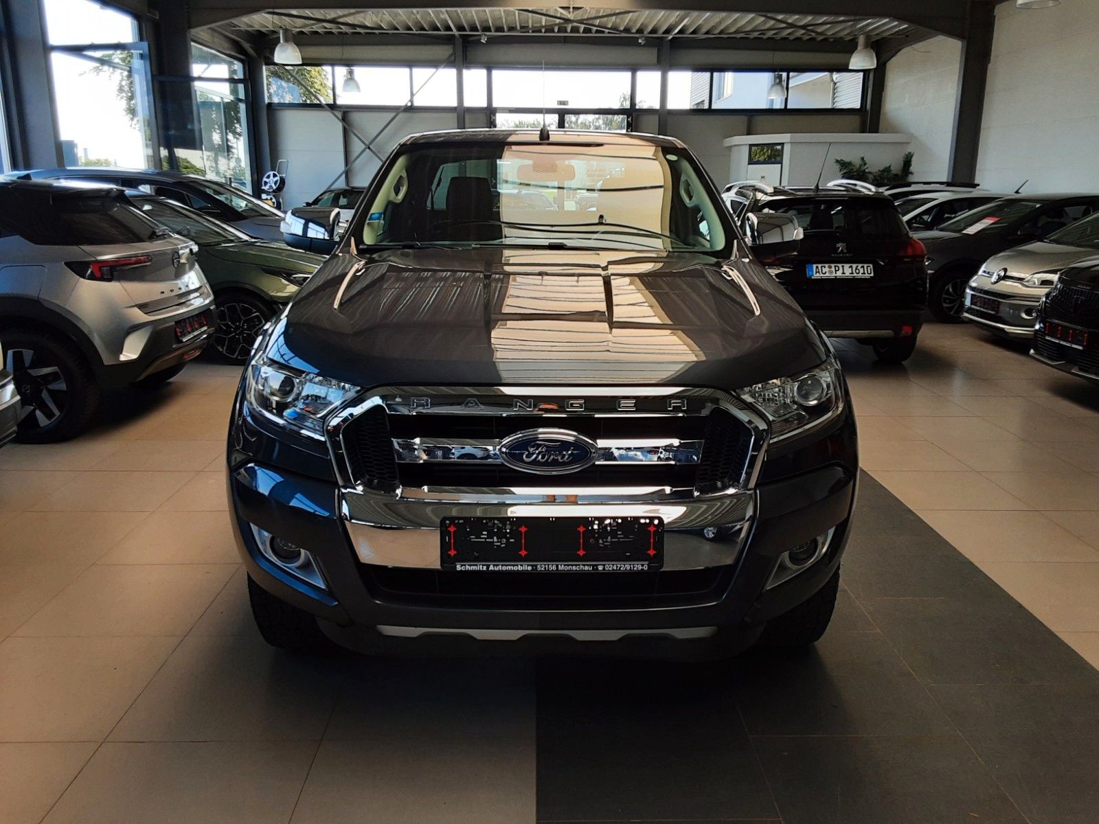 Ford Ranger 3.2 TDCI Limited 4x4 Leder SH AHK foto 6