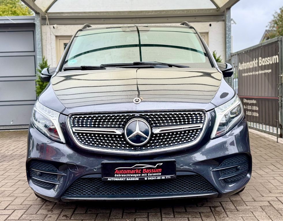 Mercedes-Benz V 300 V300 d AVANTGARDE EDITION 360°Kam+LED+STANDHEIZ. – Ansicht 6