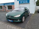 Peugeot 206 CABRIO Roland Garros,TÜV NEU,1 J.GEWÄHRLEIST - Peugeot 206: Grün