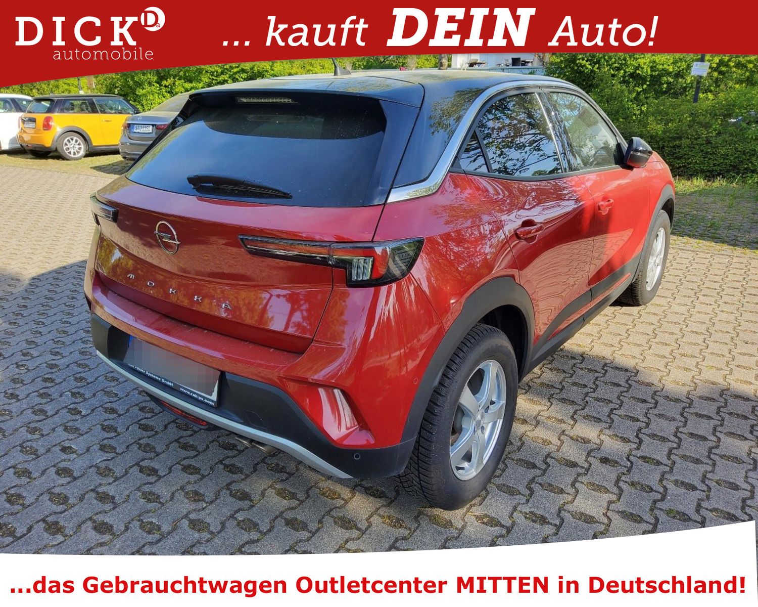 Fahrzeugabbildung Opel Mokka 1.2 Turbo Aut Ultimate LED/ACC/NAVI/VIRTU