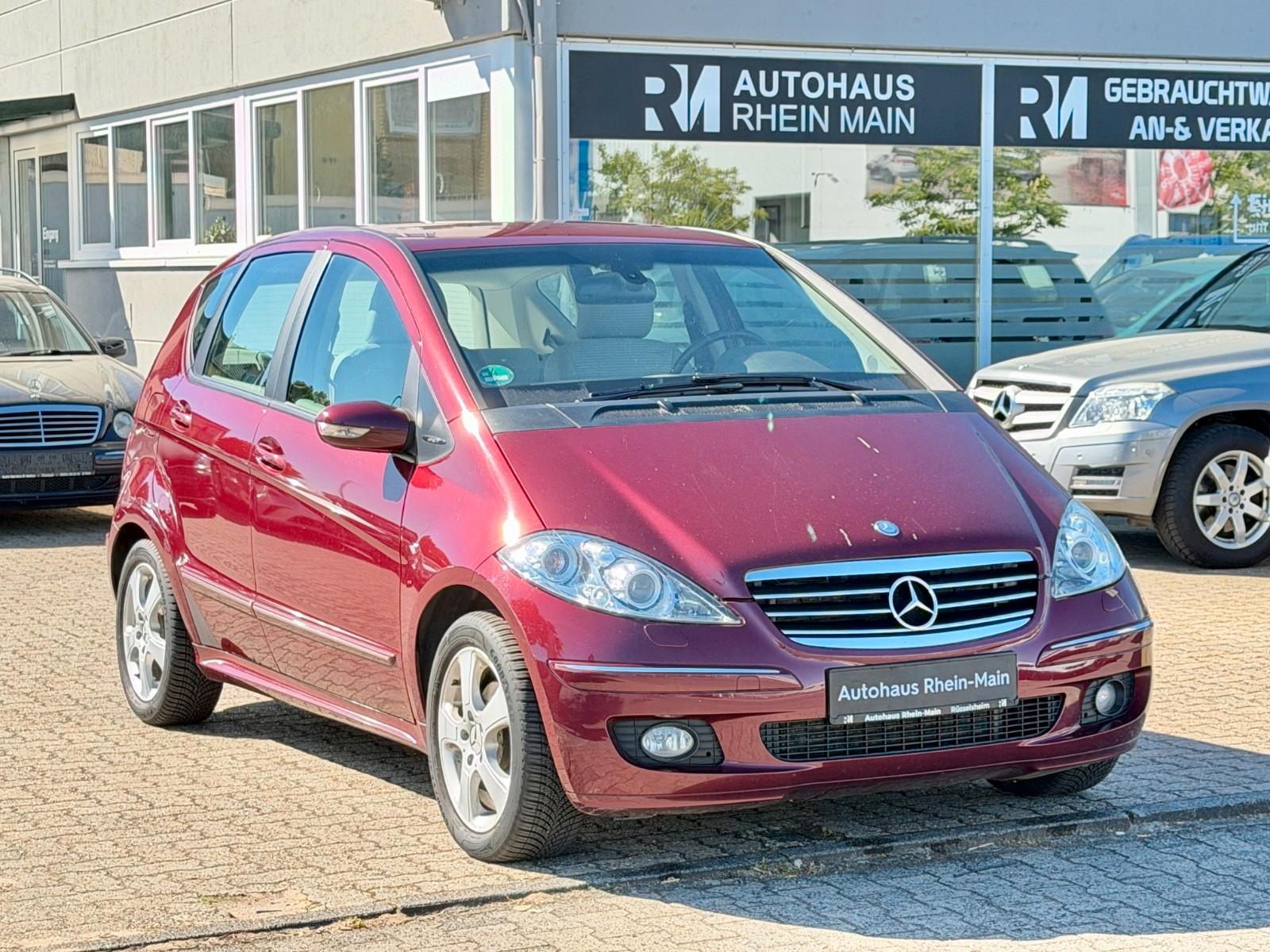 Mercedes-Benz A 170*Automatik*Navi*1.Hand*Allwetterreifen*