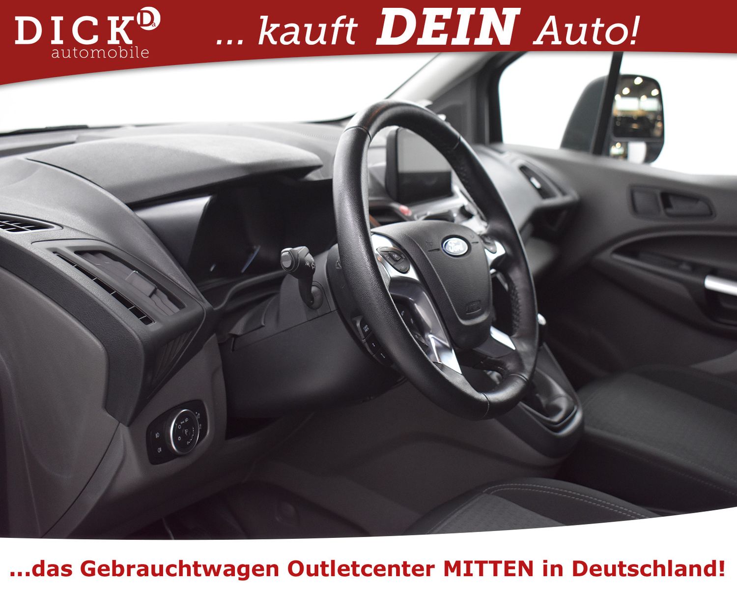FORD Transit Conn 1.5d KLIMA+AHK+ACC+NAV+SHZ+KAM+VOLL - Image 15