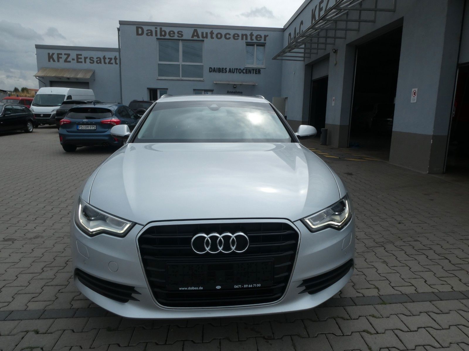 Audi A6 - 1