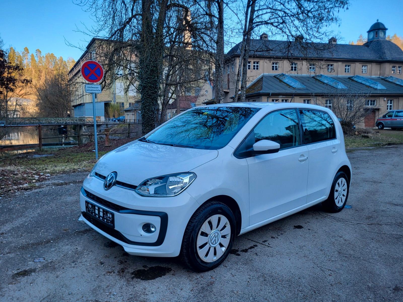 Volkswagen up! BMT/Start-Stopp EcoFuel CNG Erdgas / Benzin