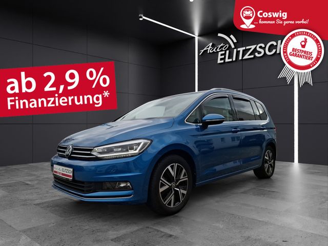 Volkswagen Touran TSI Highline AHK ACC LED Navi PDC SH