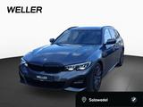 BMW 330i xDr T M SPORT AHK,HUD,Kamera,Tempo,HIFI,SHZ - BMW 330 mit Benzin-Antrieb: Grau, Kombi