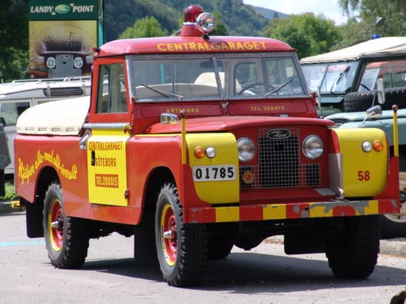 Land Rover Serie IIa 109 PickUp