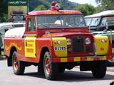 Land Rover Serie IIa 109 PickUp - Land Rover Serie II mit Benzin-Antrieb