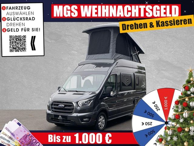 Westfalia MERIDIAN 600 D LIMITED #MY2024 #AUFSTELLDACH