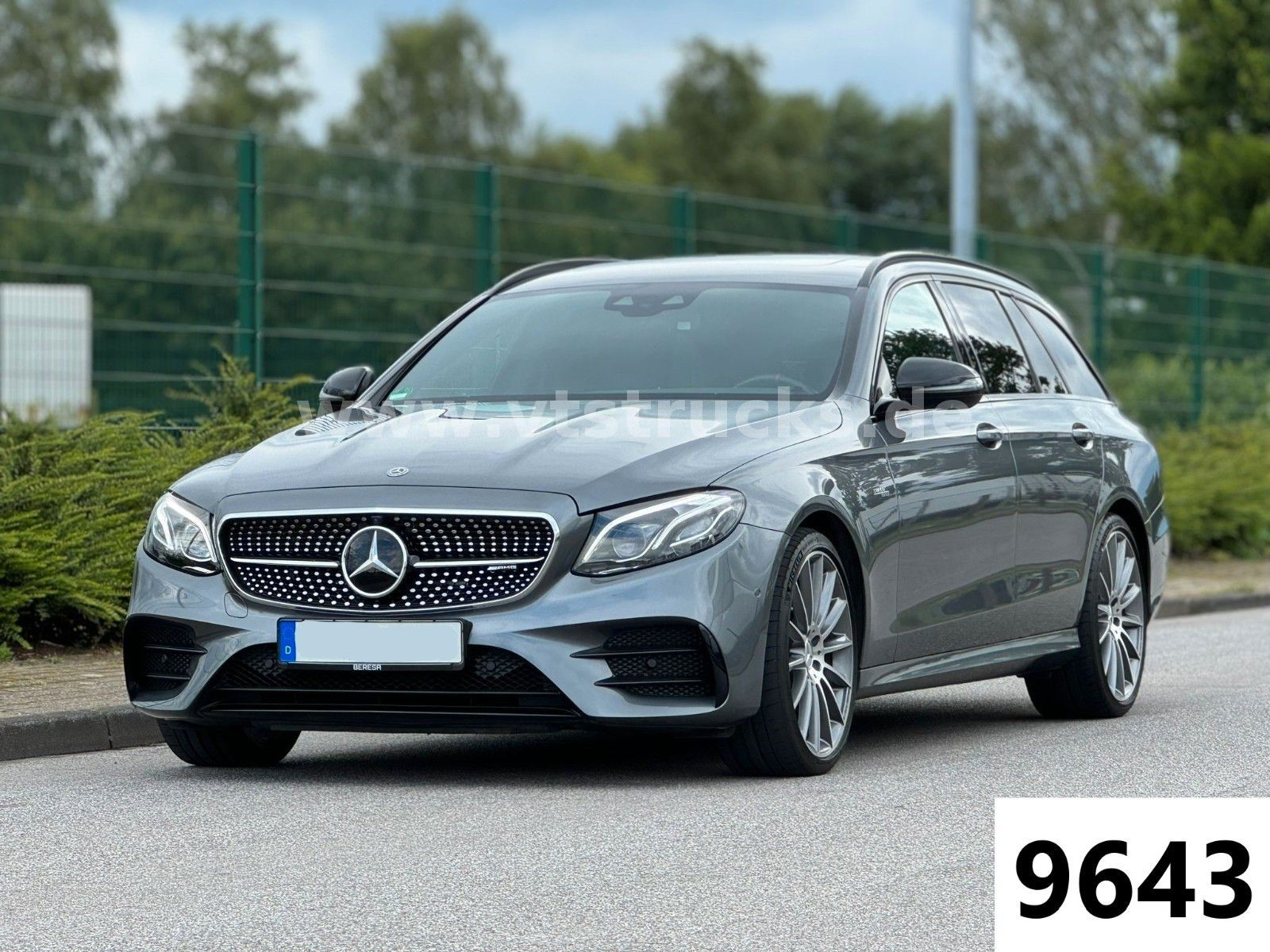 MERCEDES-BENZ E 53 AMG 4Matic