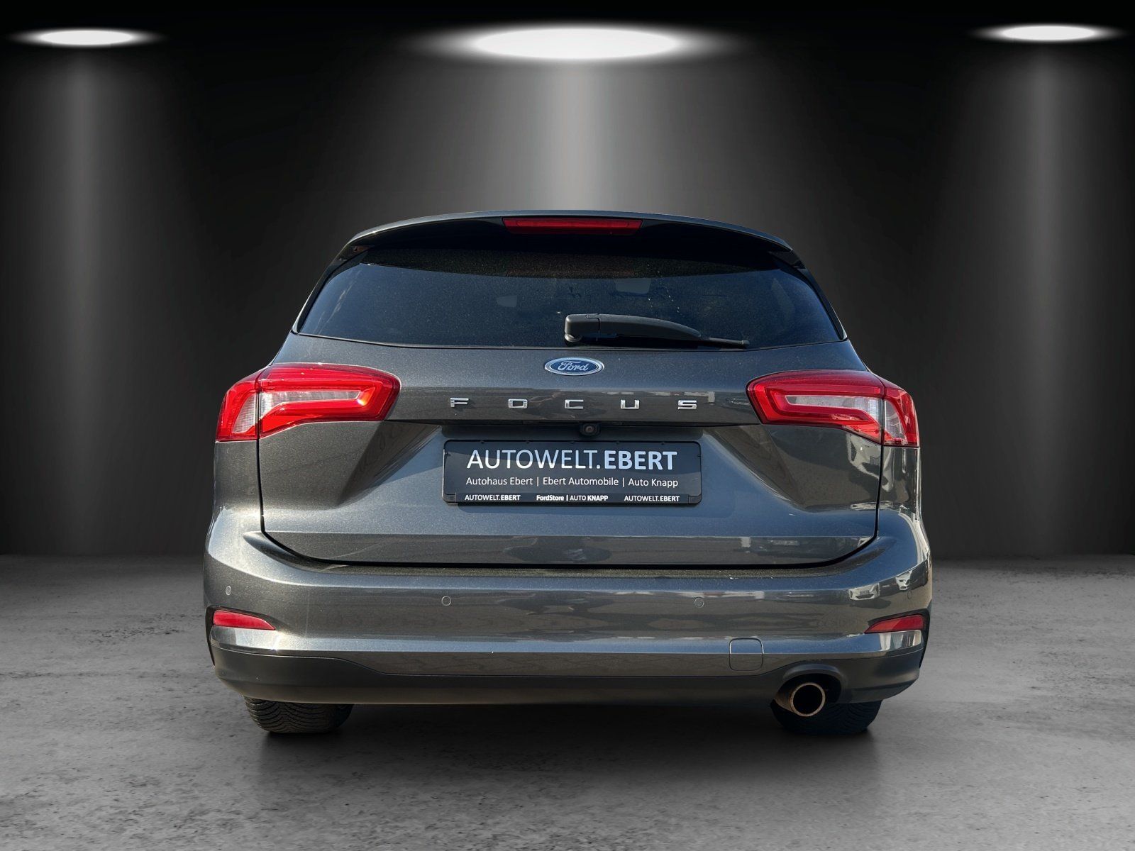 Fahrzeugabbildung Ford Focus 1.0 EcoBoost Titanium Kamera/Navi/LED