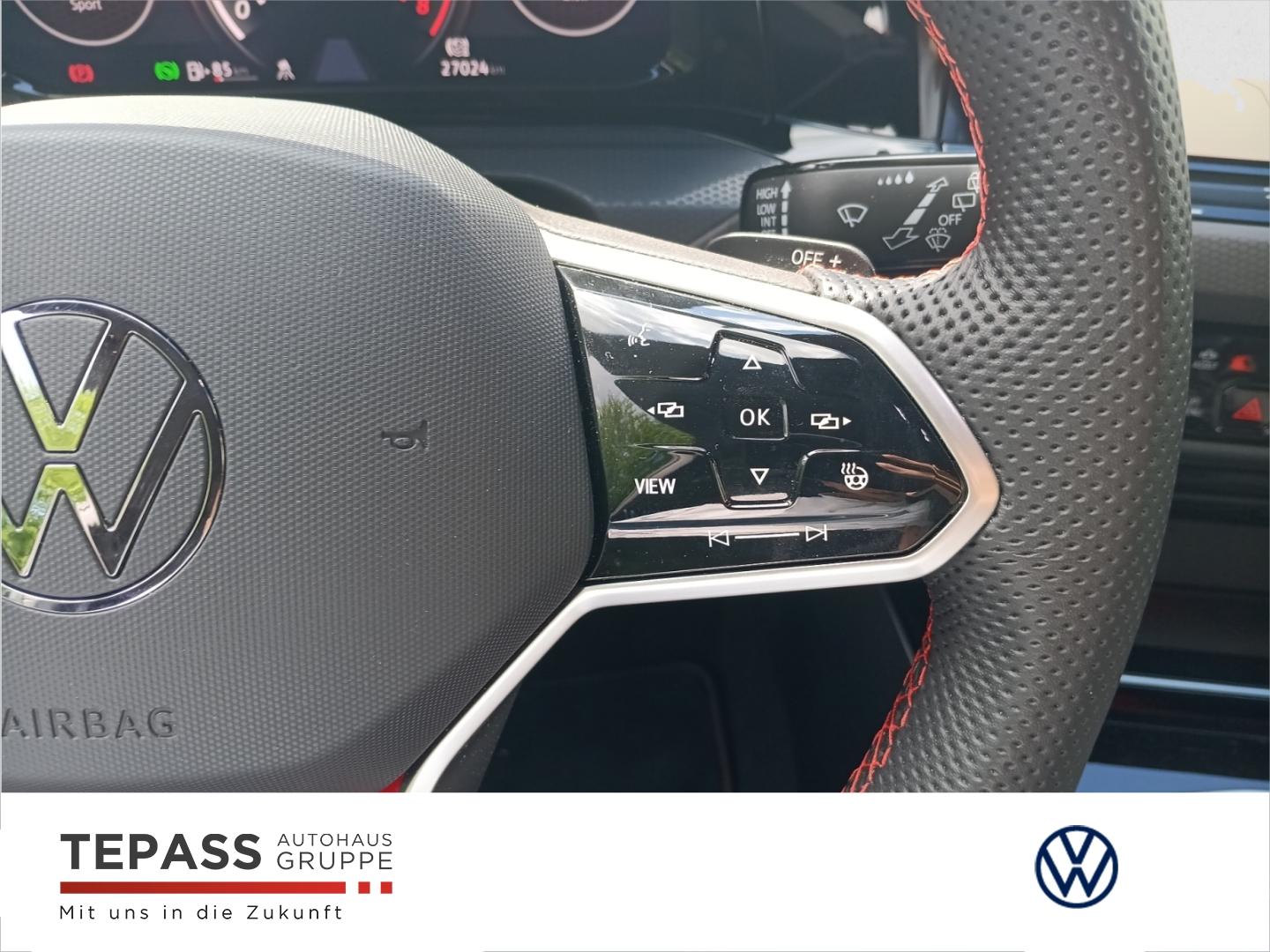 Volkswagen Golf GTI 2.0 TSI NAVI BLACK STANDHZG, миниатюра 12
