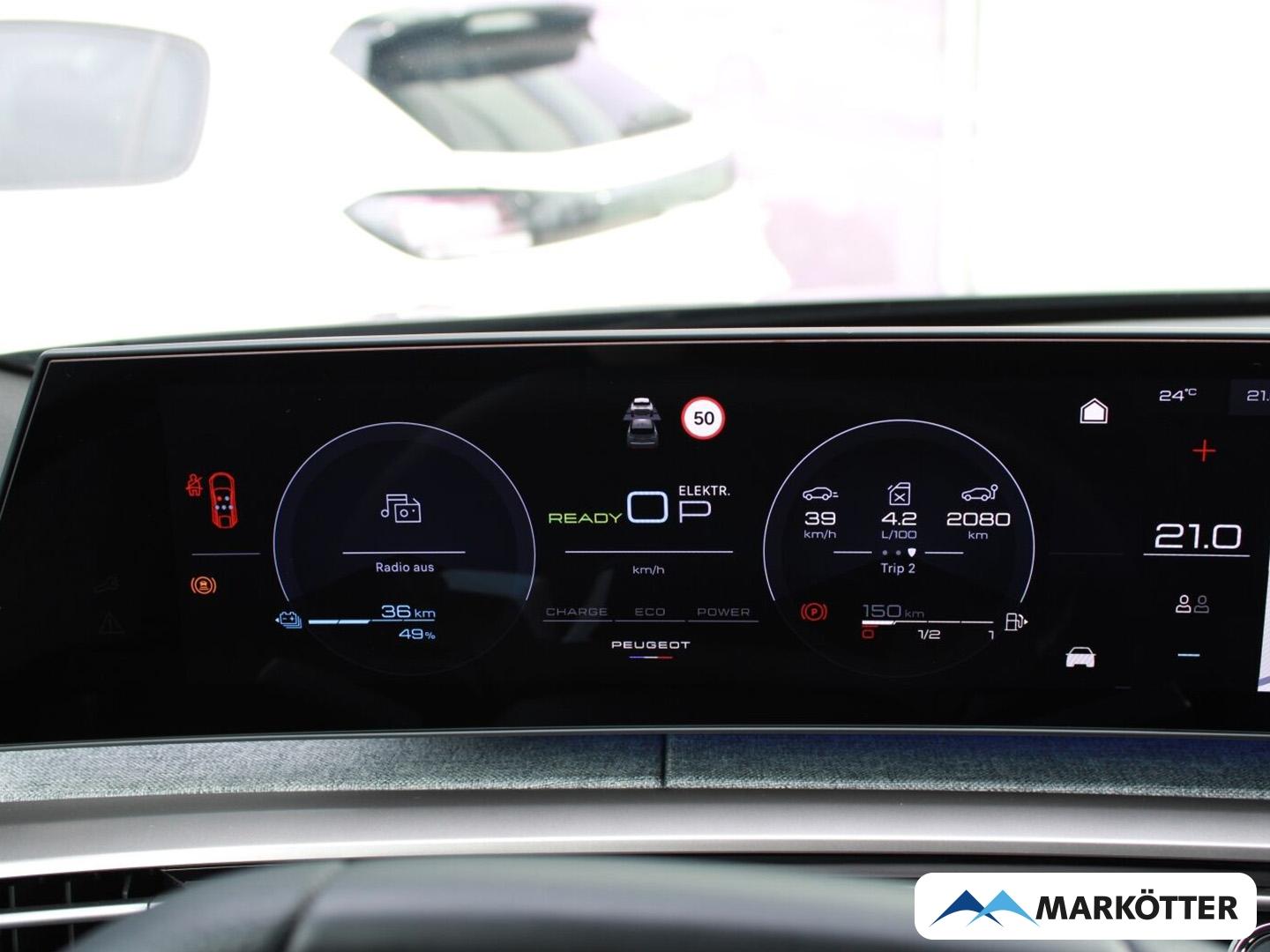 Peugeot 3008 Plug-in Hybrid 195 GT