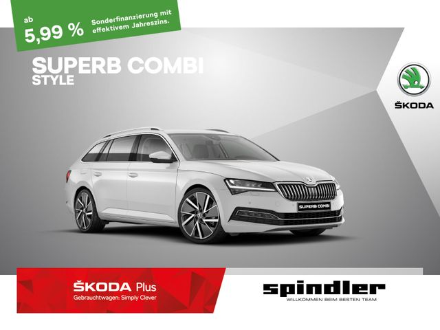 Skoda Superb Combi Style 2.0 TDI DSG / Navi, AHK, 360°