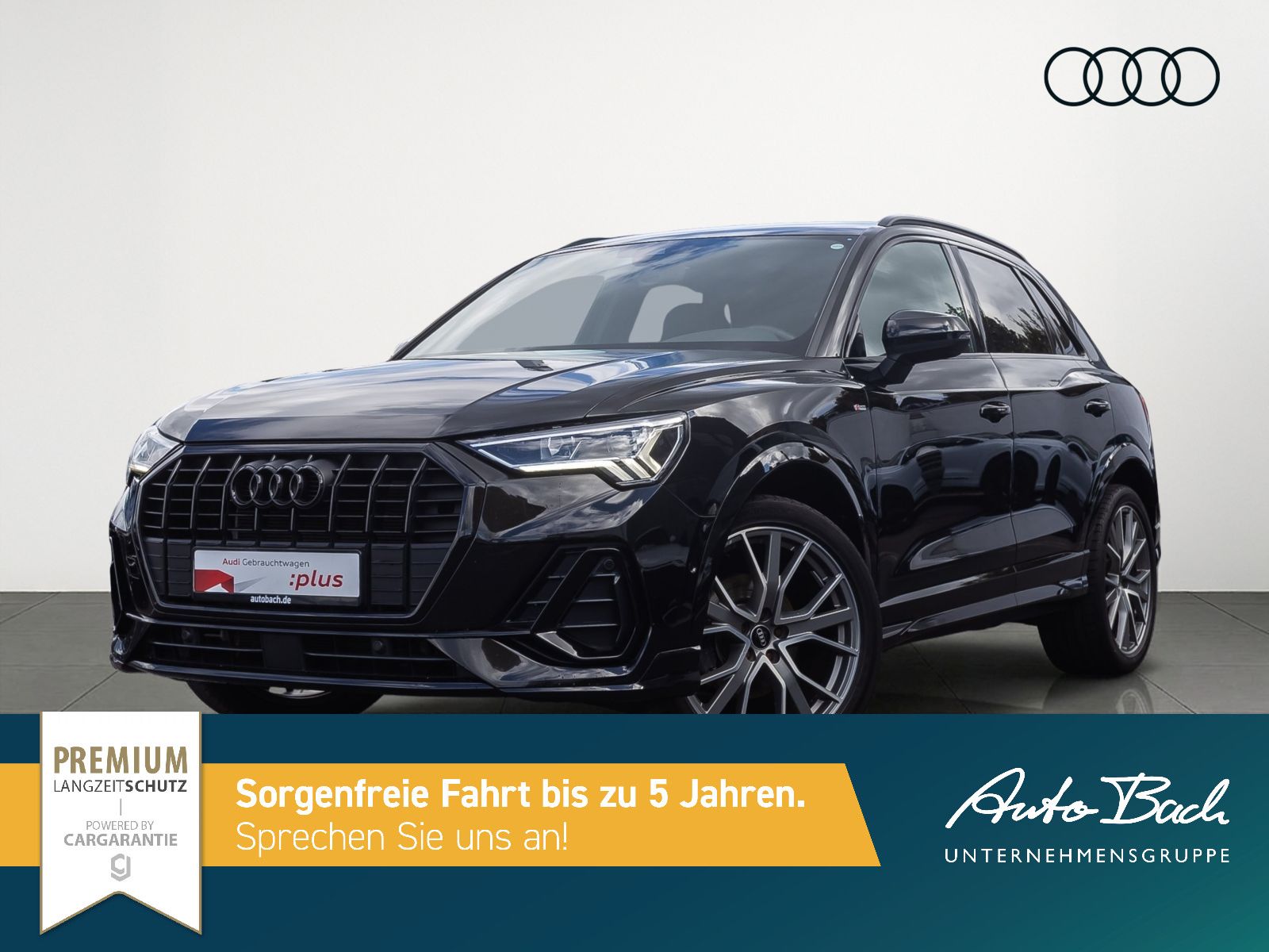 Audi Q3 S line 35TDI Stronic Navi LED ACC AHK Carplay imagem 2