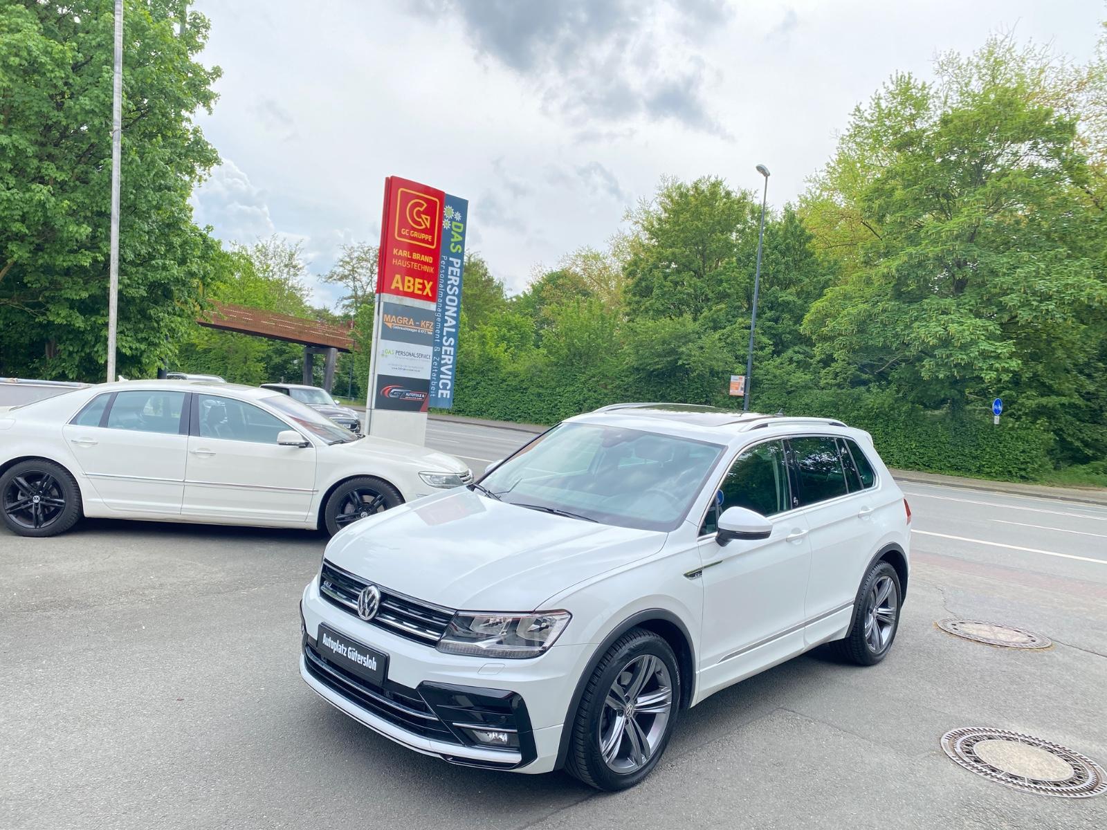Volkswagen Tiguan 2.0 TDI SCR DSG SOUND R-LINE 19"ALU NAVI