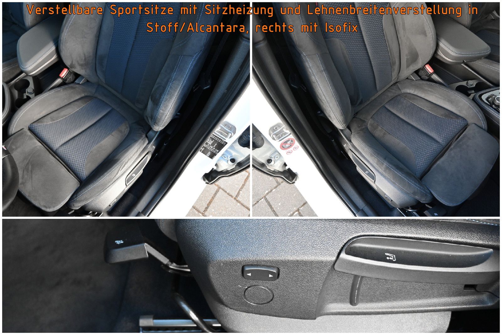 Fahrzeugabbildung BMW 218i Active Tourer M Sport °AHK°PDC°SITZHEIZ°