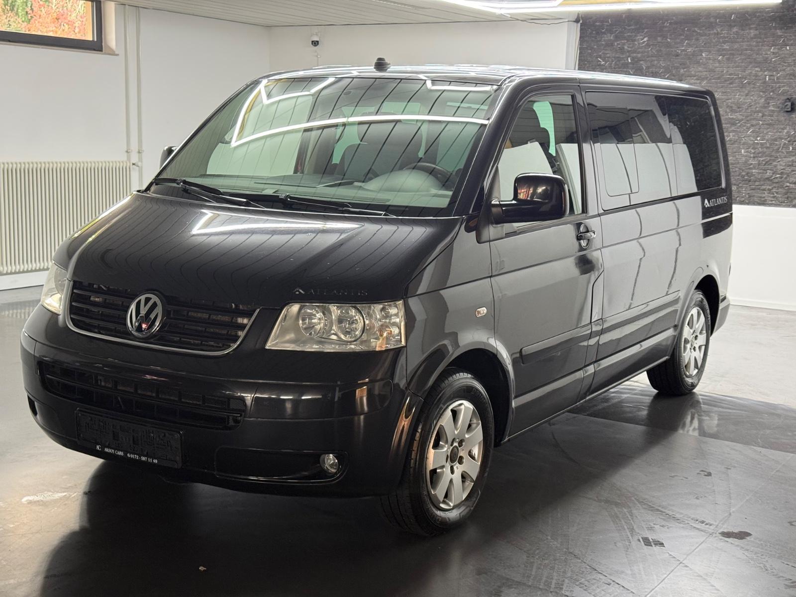 Volkswagen T5 Multivan/Klima/AHK/SHZ/