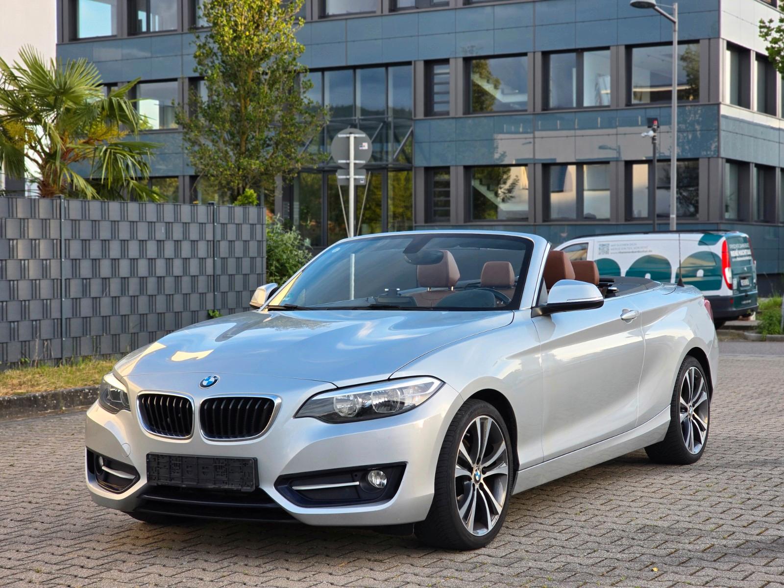 BMW 220 d M Sport Line Cabrio Automatik