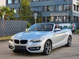 BMW 220 d M Sport Line Cabrio Automatik - BMW 220 in Mannheim