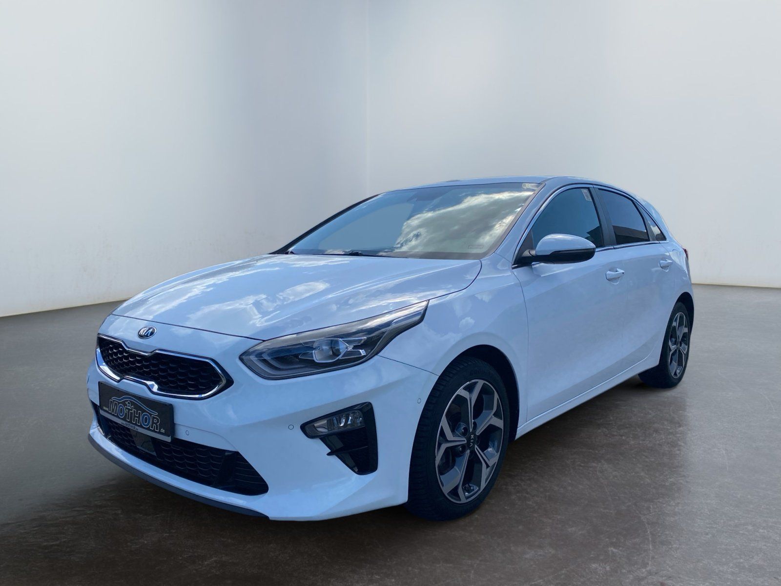 Kia cee'd Spirit 1.6 CRDi DCT Rückfahrkamera Navi imagem 2