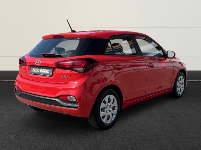 Hyundai i20 Trend Winter-Paket+Klima+Temp+BT+Automatik