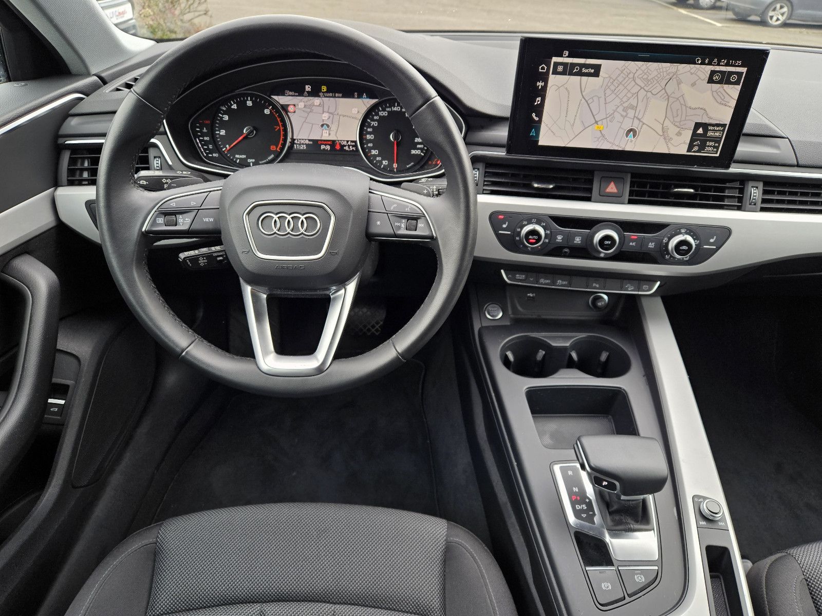 Audi A4 Allroad AHK elektr. Gepäck LED foto 10