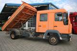 MAN LE 8.180 *Doppelkabine*Dreiseiter Kipper*NeueTÜV - MAN Le 8 180