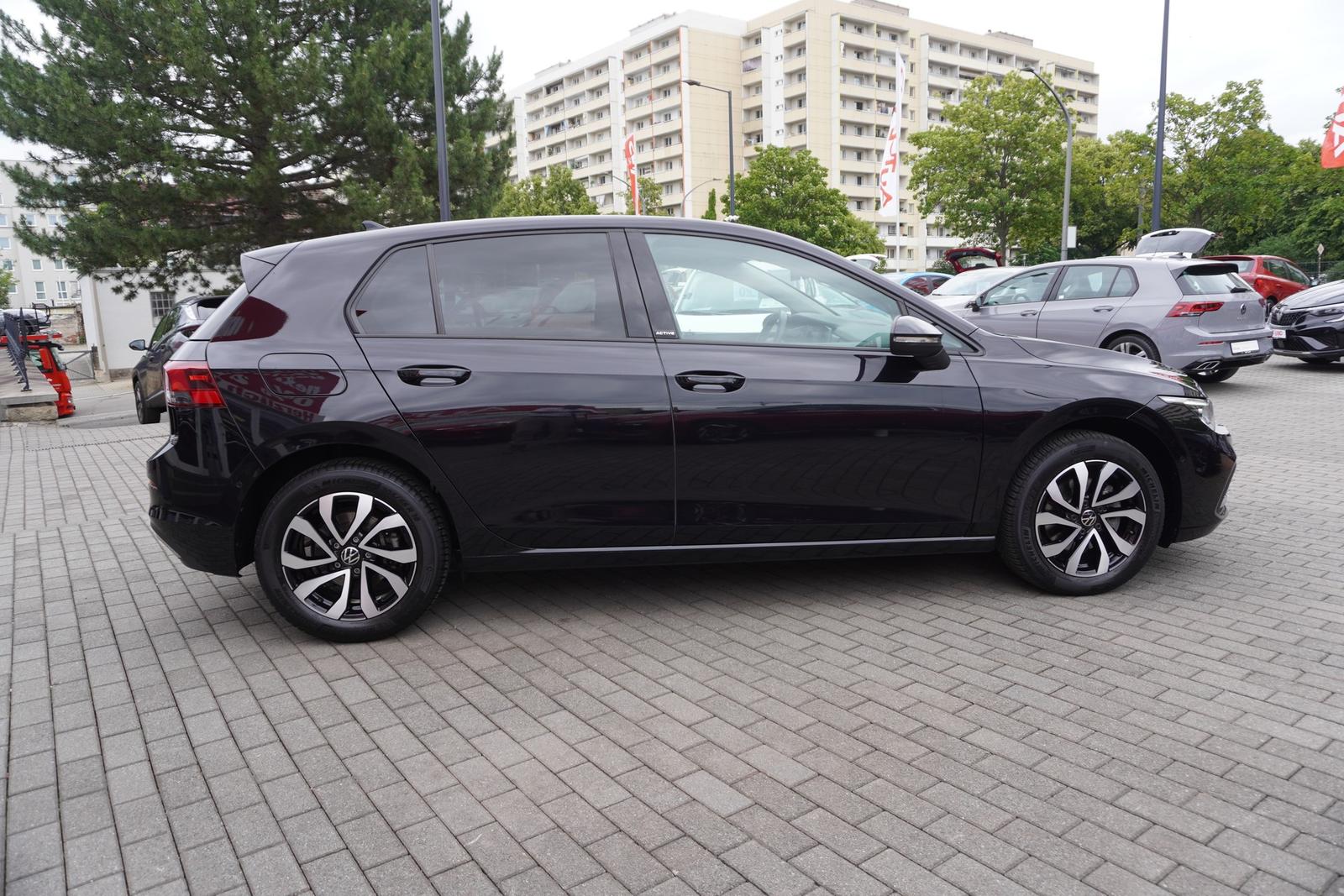 Volkswagen Golf 1.5 TSI Active LED+ HUD Standheizung Navi, миниатюра 7